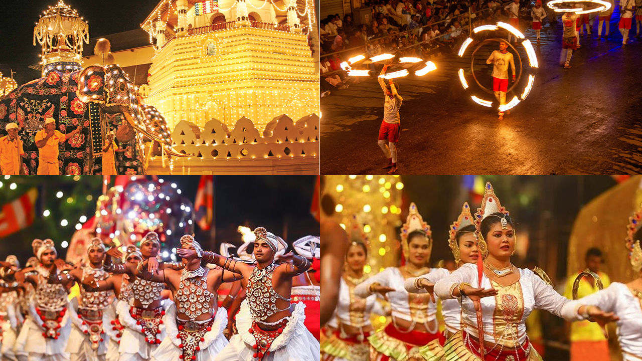 Kandy Perahera: A Glimpse into Sri Lanka’s Rich Cultural Heritage